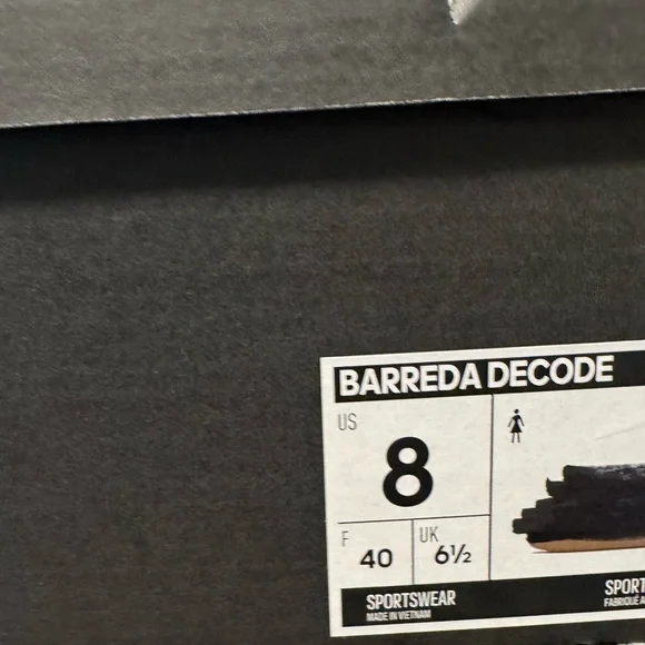 Adidas Barreda Decode Tennis Shoes - Picture 8 of 9